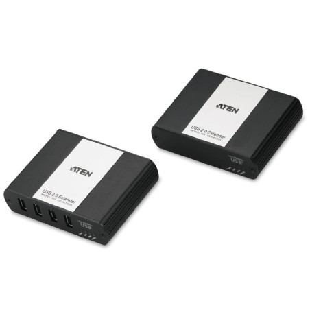 ATEN USB 2.0 predlžka so 4portovým hubom po LAN
