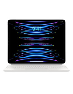Magic Keyboard pre 13" iPad Air (M2) -UA-White