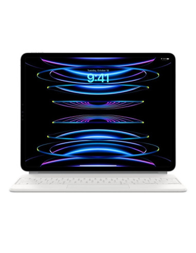 Magic Keyboard pre 13" iPad Air (M2) -UA-White