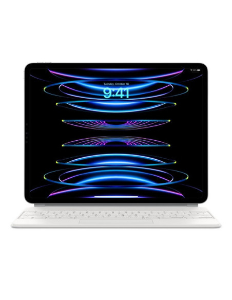 Magic Keyboard pre 13" iPad Air (M2) -UA-White