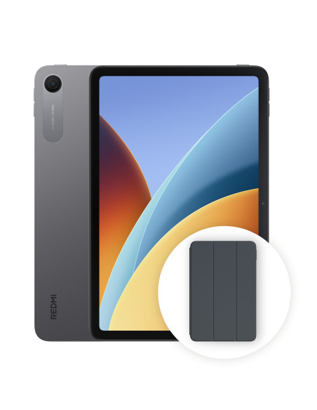 Redmi Pad 2 9.7/with cover/78859/9,65"/2048x1280/4GB/64GB/Xiaomi HyperOS 3/Graphite Gray