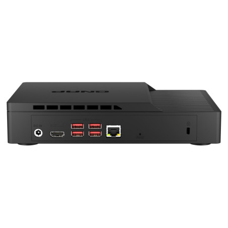 QNAP 4K videokonferenčné zariadenie KoiBox-100W (1,8GHz, 4GB DDR4 RAM, 1xSATA, 1xGbE, 1xHDMI, WiFi 6)