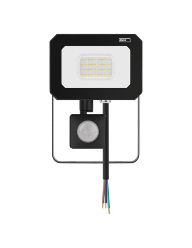 EMOS LED REFLEKTOR SIMPO 20W, 2000Lm, 4000K, PIR