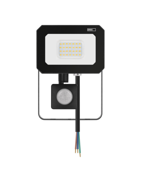 EMOS LED REFLEKTOR SIMPO 20W, 2000Lm, 4000K, PIR
