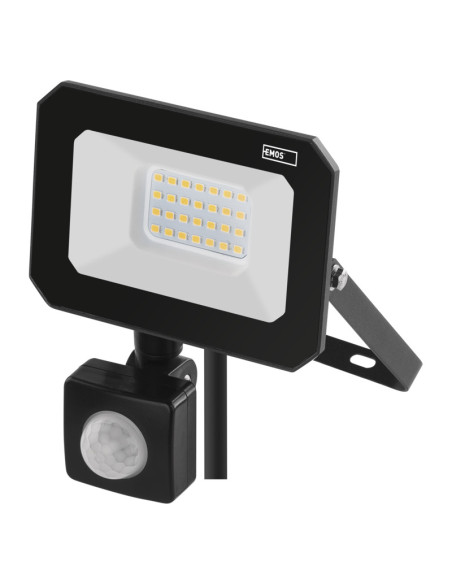 EMOS LED REFLEKTOR SIMPO 20W, 2000Lm, 4000K, PIR