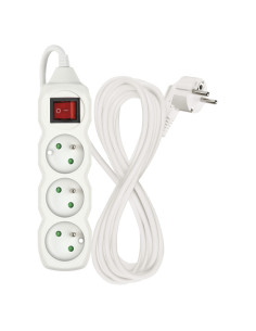 EMOS Predlžovací prívod 3z/5m 1,0mm + vypínač