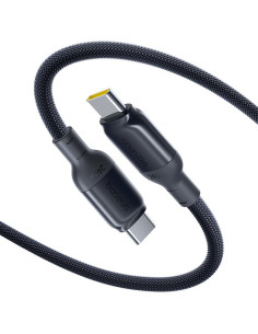 Baseus PicoGo Fast Charging Dátový Kábel USB-C - USB-C 240W 1m Cosmic Black