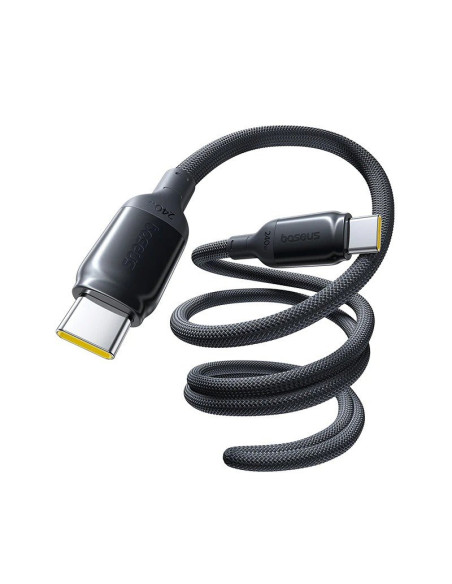 Baseus PicoGo Fast Charging Dátový Kábel USB-C - USB-C 240W 2m Cosmic Black