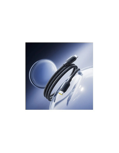 Baseus PicoGo Fast Charging Dátový Kábel USB-C - USB-C 240W 2m Cosmic Black