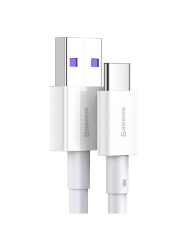 Baseus Superior Series Fast Charging Dátový Kábel USB-A - USB-C 66W 2m White