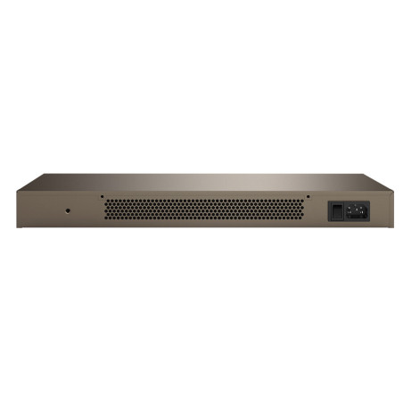 Tenda TEG1024G 24x Gigabit Switch, Fanless-bez ventilátorov, Rackmount 19", ochrana proti prepätiu