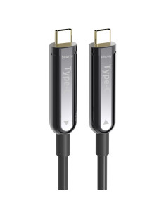 PremiumCord USB-C fiber optický AOC, 10m