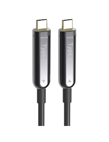 PremiumCord USB-C fiber optický AOC, 30m