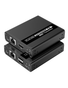 PremiumCord HDMI KVM extender FULL HD 1080p na 70m s prenosom USB