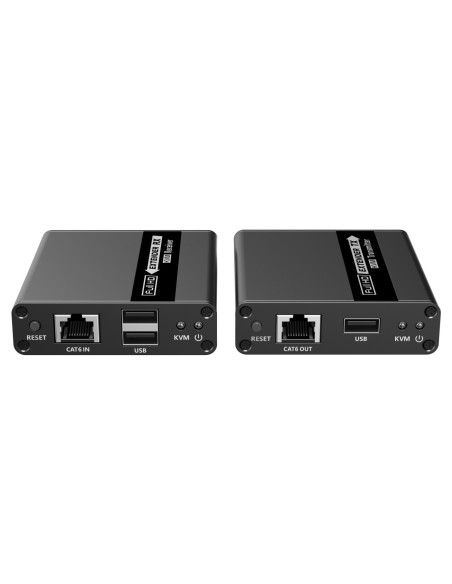 PremiumCord HDMI KVM extender FULL HD 1080p na 70m s prenosom USB