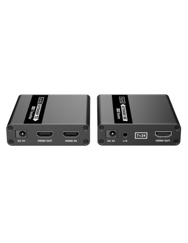 PremiumCord HDMI KVM extender FULL HD 1080p na 70m s prenosom USB