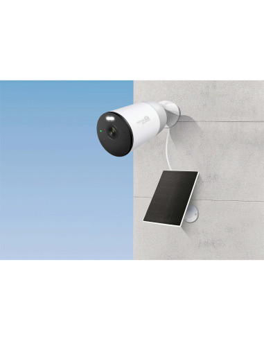 iGET HGWNK108402S - kamerový batériový 2K Wi-Fi set, 10CH NVR + 2x kamera so solár. panelom, 9000mAh
