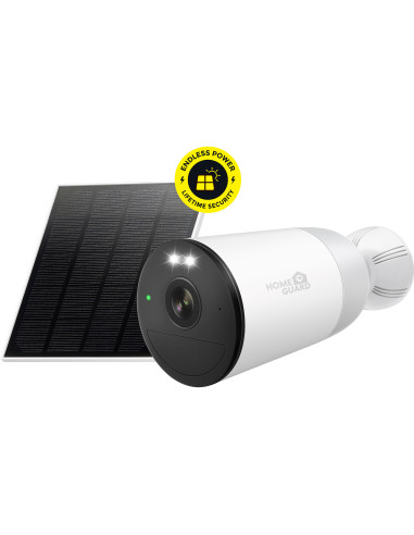 iGET HGWBK355S - WiFi 2K IP kamera, pre set iGET HGWNK108402S, solárny panel, batéria 9000 mAh