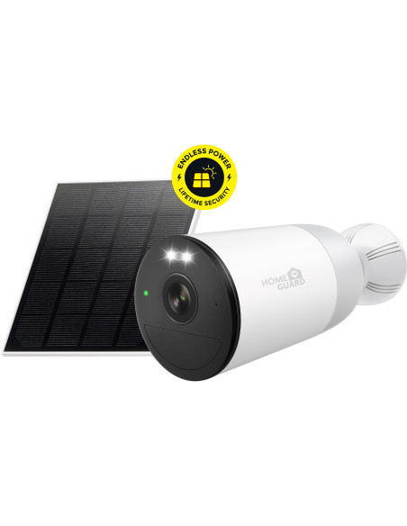 iGET HGWBK355S - WiFi 2K IP kamera, pre set iGET HGWNK108402S, solárny panel, batéria 9000 mAh