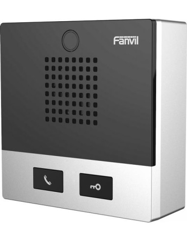 Fanvil i10D SIP mini interkom, 2SIP, 2x konf.tl., IP54, PoE