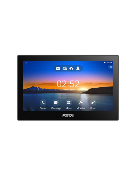 Fanvil i505W Android vnútorná 7" dotyková stanica, 2x SIP, Wi-Fi