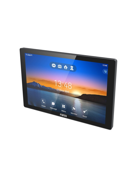 Fanvil i507W Android vnútorná 10.1" dotyková stanica, 2x SIP, Wi-Fi