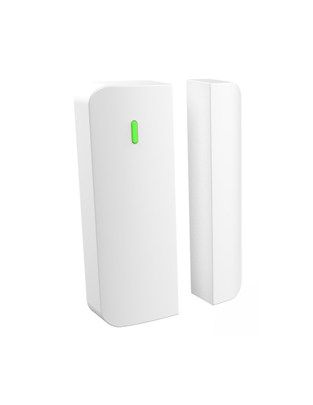 iGET SECURITY MP4 - bezdrôtový magnetický senzor pre dvere/okná pre alarm M6-4G, výdrž bat. až 5 rokov