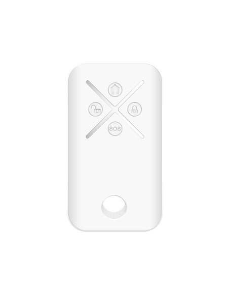 iGET SECURITY MP5 - diaľkové ovládanie (kľúčenka) pre alarm M6-4G, výdrž batérie až 3 roky