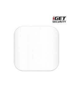iGET SECURITY MP9 - bezdrôtový senzor na detekciu vody pre alarm M6-4G, výdrž batérie až 5 rokov