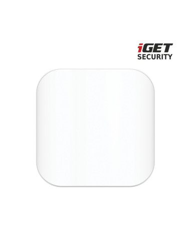 iGET SECURITY MP9 - bezdrôtový senzor na detekciu vody pre alarm M6-4G, výdrž batérie až 5 rokov