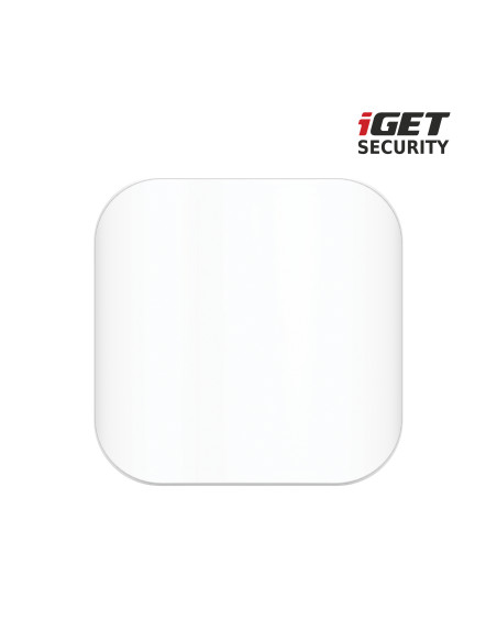 iGET SECURITY MP9 - bezdrôtový senzor na detekciu vody pre alarm M6-4G, výdrž batérie až 5 rokov