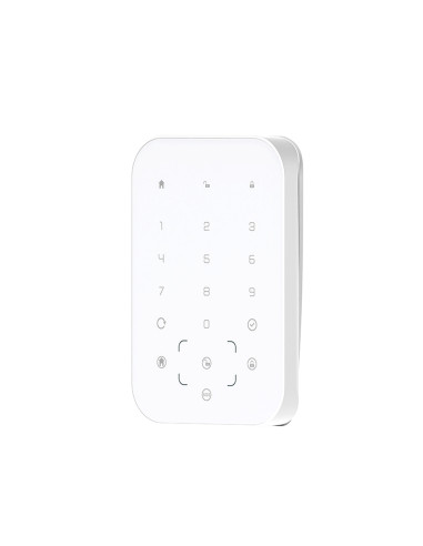 iGET SECURITY MP13 - bezdrôtová klávesnica s RFID čítačkou pre alarm M6-4G, napájanie 4x AA v balení