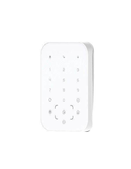 iGET SECURITY MP13 - bezdrôtová klávesnica s RFID čítačkou pre alarm M6-4G, napájanie 4x AA v balení