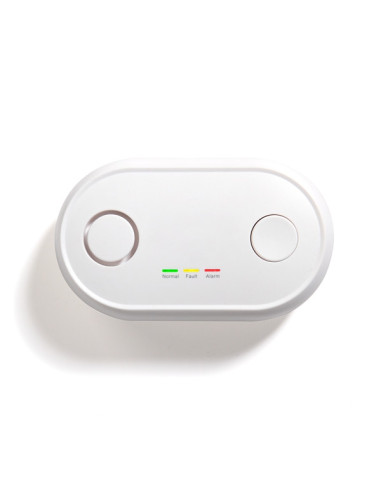 iGET SECURITY MP19 - bezdrôtový detektor CO (oxid uhoľnatý) pre alarm M6-4G, aj samostatný