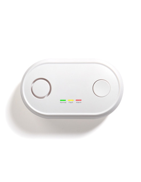 iGET SECURITY MP19 - bezdrôtový detektor CO (oxid uhoľnatý) pre alarm M6-4G, aj samostatný