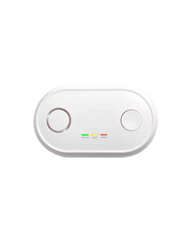iGET SECURITY MP19 - bezdrôtový detektor CO (oxid uhoľnatý) pre alarm M6-4G, aj samostatný