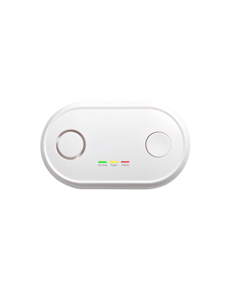 iGET SECURITY MP19 - bezdrôtový detektor CO (oxid uhoľnatý) pre alarm M6-4G, aj samostatný