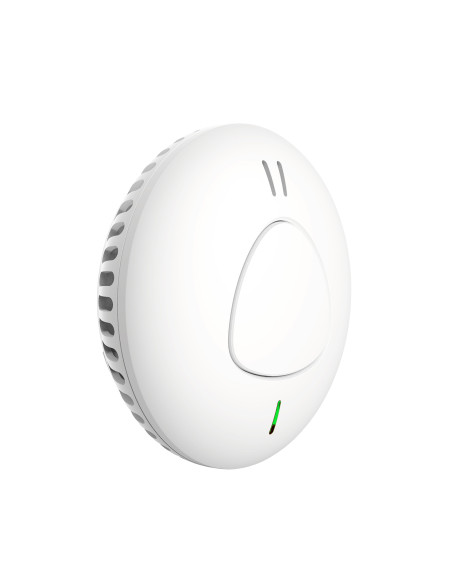 iGET SECURITY MP14 - bezdrôt. senzor dymu, norma EN14604:2005, samostatný alebo pre alarm M6-4G