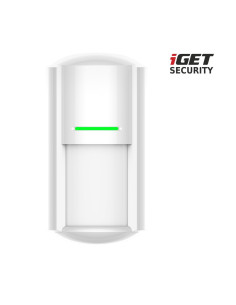 iGET SECURITY MP30 - bezdrôtový vonkajší pohybový PIR senzor pre alarm M6-4G s nastavením citlivosti