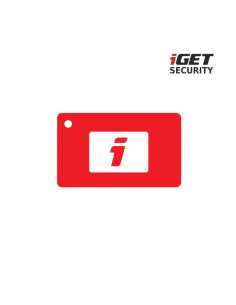 iGET SECURITY MP22 - RFID karta k klávesnici MP13 pre alarm M6-4G, minimálne rozmery