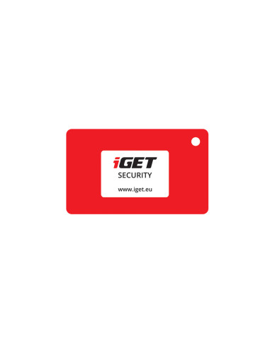 iGET SECURITY MP22 - RFID karta k klávesnici MP13 pre alarm M6-4G, minimálne rozmery