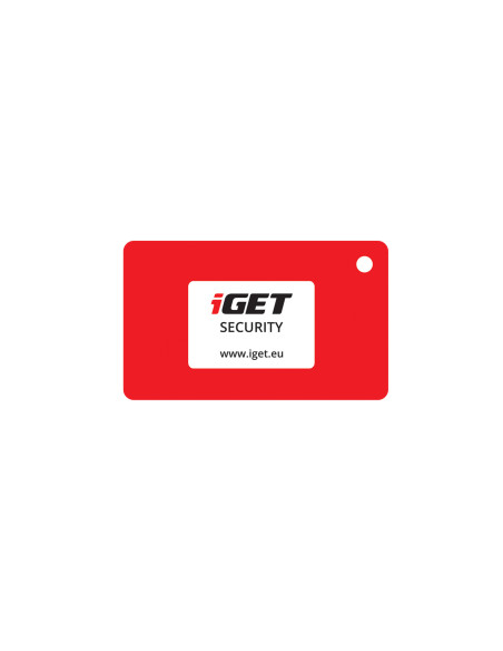 iGET SECURITY MP22 - RFID karta k klávesnici MP13 pre alarm M6-4G, minimálne rozmery