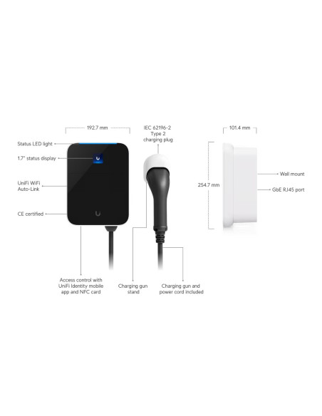 Ubiquiti UC-EV-Station-Lite, EV Station Lite