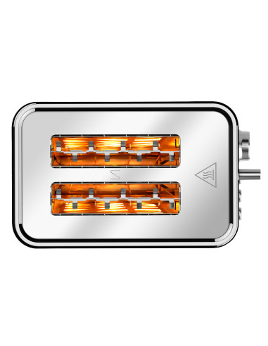Salente ToastPro, hriankovač, nerez, čierny