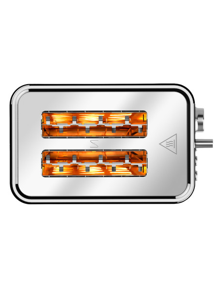 Salente ToastPro, hriankovač, nerez, čierny