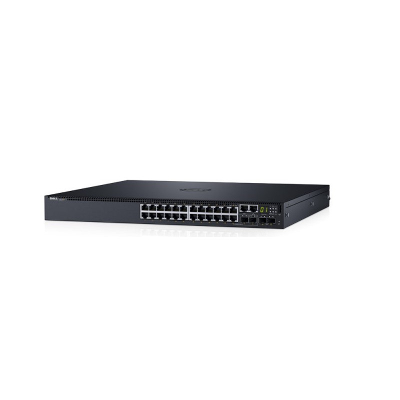 Dell S3124P L3 PoE+ 24x1GbE 2x Combo 2x 10GbE SFP+