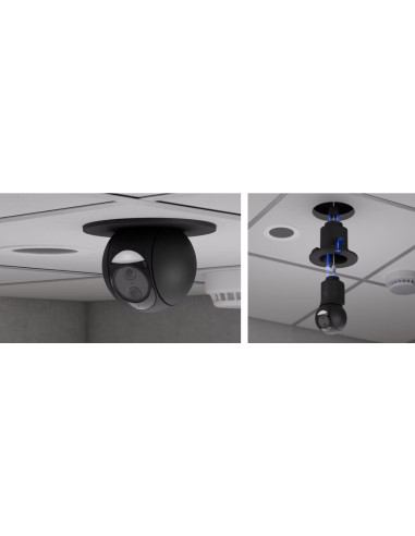 Ubiquiti UACC-G6-PTZ-ICM-B, G6 PTZ In-Ceiling Mount, čierna
