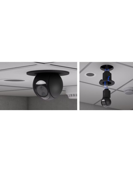 Ubiquiti UACC-G6-PTZ-ICM-B, G6 PTZ In-Ceiling Mount, čierna