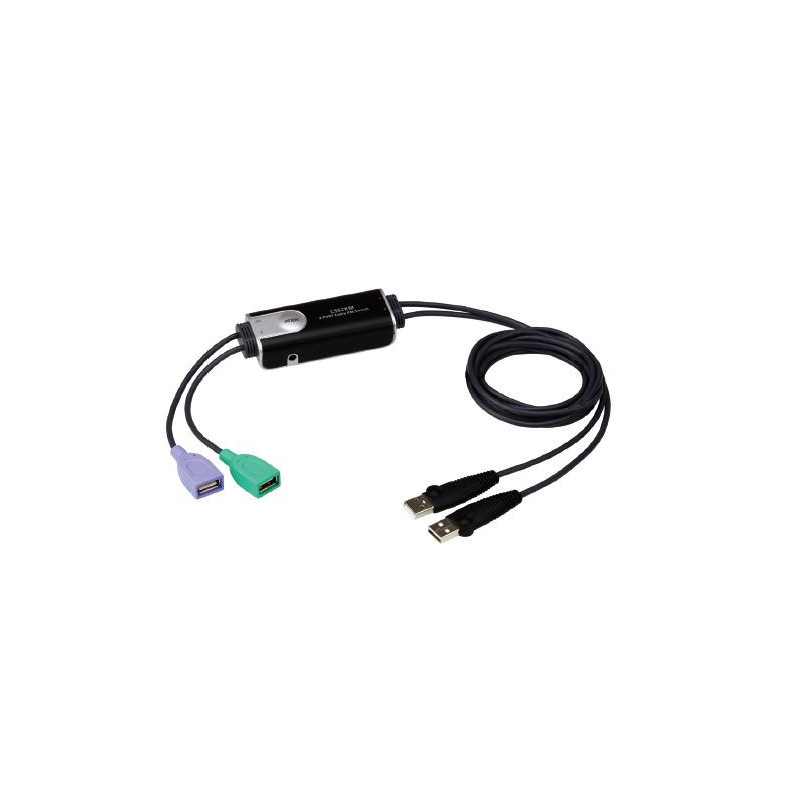 ATEN 2-port USB prepínač KM (klávesnice a myši)