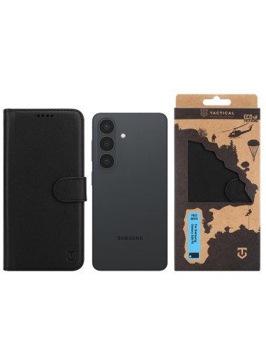 Tactical Field Notes pre Samsung Galaxy S26 FE Black